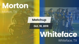 Matchup: Morton vs. Whiteface  2019