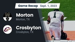 Recap: Morton  vs. Crosbyton  2023