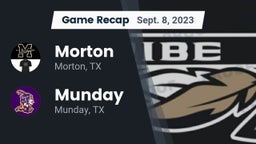Recap: Morton  vs. Munday  2023