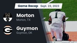 Recap: Morton  vs. Guymon  2023