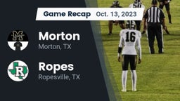 Recap: Morton  vs. Ropes  2023