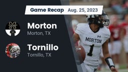 Recap: Morton  vs. Tornillo  2023