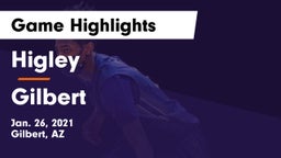 Higley  vs Gilbert  Game Highlights - Jan. 26, 2021