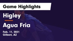 Higley  vs Agua Fria  Game Highlights - Feb. 11, 2021