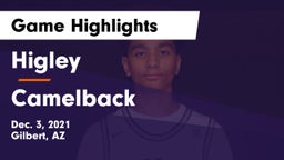 Higley  vs Camelback  Game Highlights - Dec. 3, 2021