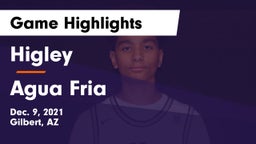Higley  vs Agua Fria  Game Highlights - Dec. 9, 2021