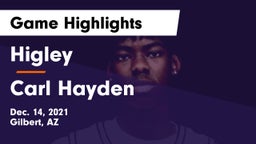 Higley  vs Carl Hayden  Game Highlights - Dec. 14, 2021