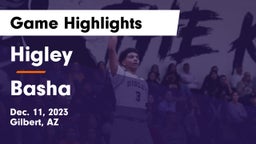 Higley  vs Basha  Game Highlights - Dec. 11, 2023