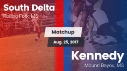 Matchup: South Delta vs. Kennedy  2017