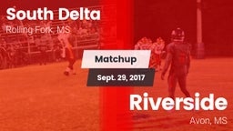 Matchup: South Delta vs. Riverside  2017