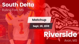 Matchup: South Delta vs. Riverside  2018