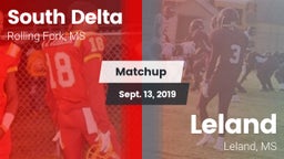 Matchup: South Delta vs. Leland  2019