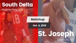 Matchup: South Delta vs. St. Joseph 2019