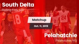 Matchup: South Delta vs. Pelahatchie  2019