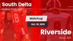 Matchup: South Delta vs. Riverside  2019