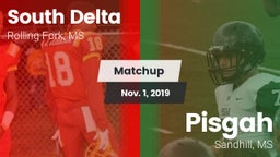 Matchup: South Delta vs. Pisgah  2019