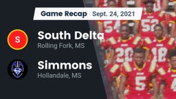 Recap: South Delta  vs. Simmons  2021