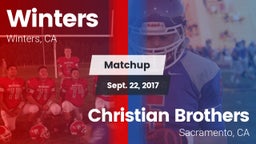 Matchup: Winters vs. Christian Brothers  2017