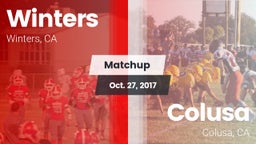 Matchup: Winters vs. Colusa  2017