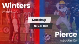 Matchup: Winters vs. Pierce  2017