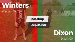 Matchup: Winters vs. Dixon  2018