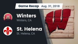 Recap: Winters  vs. St. Helena  2018