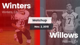 Matchup: Winters vs. Willows  2018