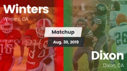 Matchup: Winters vs. Dixon  2019
