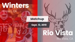 Matchup: Winters vs. Rio Vista  2019