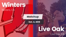 Matchup: Winters vs. Live Oak  2019