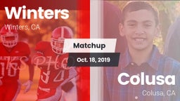 Matchup: Winters vs. Colusa  2019