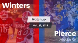 Matchup: Winters vs. Pierce  2019
