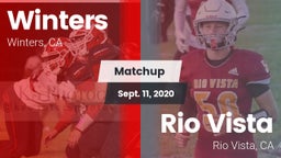 Matchup: Winters vs. Rio Vista  2020