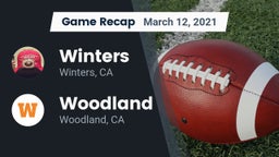 Recap: Winters  vs. Woodland  2021