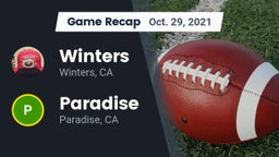 Recap: Winters  vs. Paradise  2021