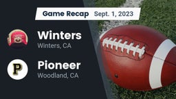 Recap: Winters  vs. Pioneer  2023