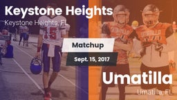 Matchup: Keystone Heights vs. Umatilla  2017