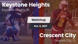 Matchup: Keystone Heights vs. Crescent City  2017