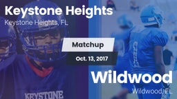 Matchup: Keystone Heights vs. Wildwood  2017