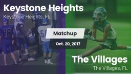 Matchup: Keystone Heights vs. The Villages  2017