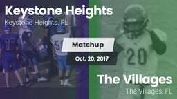 Matchup: Keystone Heights vs. The Villages  2017