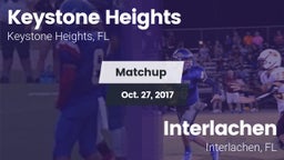Matchup: Keystone Heights vs. Interlachen  2017
