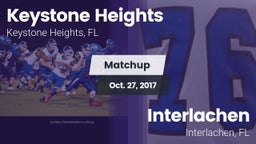 Matchup: Keystone Heights vs. Interlachen  2017