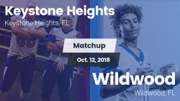 Matchup: Keystone Heights vs. Wildwood  2018