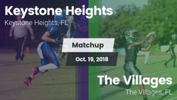 Matchup: Keystone Heights vs. The Villages  2018