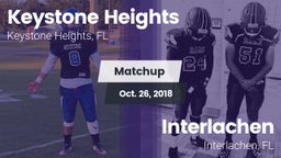 Matchup: Keystone Heights vs. Interlachen  2018