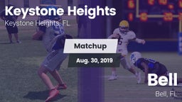 Matchup: Keystone Heights vs. Bell  2019