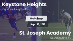 Matchup: Keystone Heights vs. St. Joseph Academy  2019