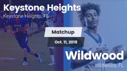 Matchup: Keystone Heights vs. Wildwood  2019
