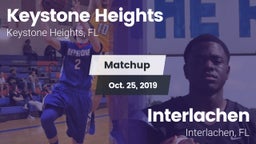 Matchup: Keystone Heights vs. Interlachen  2019